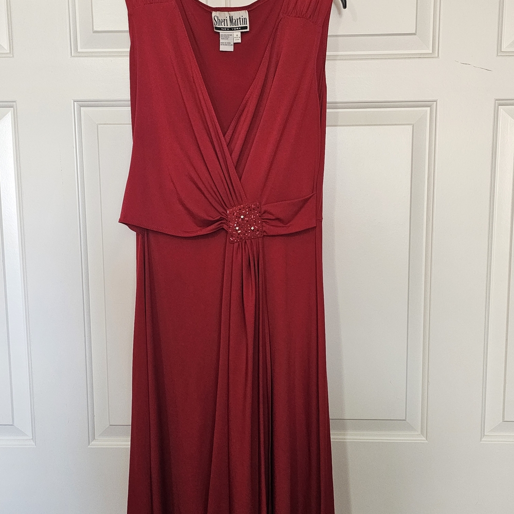 Sheri Martin Ruby Gown
